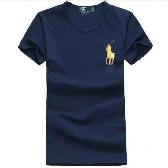 Polo Round Neck Men T Shirt 006